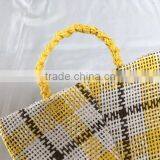 Household Cheap Colorful Paper Straw Tabletop Baskets thumbnail-6