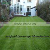 SJ7777 Artificial Grass Turf, pe pp Garden Grass Faux Turf thumbnail-6