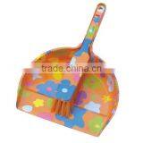 Professional Short Handle Plastic Broom And Dustpan Set thumbnail-2