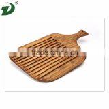 Wood Bread Board With Handle thumbnail-3