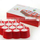 9 Cavities Mini Silicone Ice Pops Mold Ice Ball Maker Mold thumbnail-5