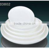 2016 Hot Sale White Ceramic Dinner Plate thumbnail-1
