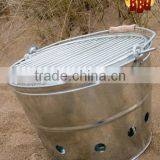 25Cm BBQ Mini Bucket Portable Barbecue thumbnail-3