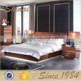 Modern Bed Design 2013 / Modern Bedroom / Modern Wood Double Bed Designs B92 thumbnail-2