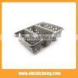 Saving Room Cheap Plastic Portable Cubby Shoe Rack thumbnail-1