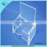 Acrylic Food b Container Bins /acrylic Food Box thumbnail-3