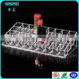 Factory Wholesale Glam Clear Acrylic 10 Hole Lipstick Case Holder thumbnail-4