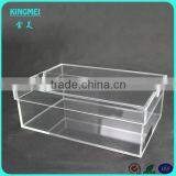 Custom Clear Acrylic Sneaker Display Box Wholesale thumbnail-6