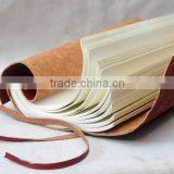 Handmade Vintage Strip Closer Crush Rolled Leather Journal thumbnail-2