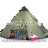 China 2017 Hot Selling Big Camping Bell Rock Indian Teepee Camping Tent thumbnail-4