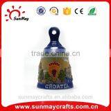 Wholesale Custom High Quality Color Ceramic Bell Ornaments for Sale thumbnail-5