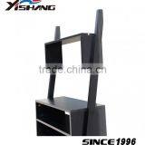 8 Tiers Portable Wood Book Shelf for Living Room thumbnail-4