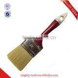 #27 White Mixer Bristle Plastic Handle Good Paint Brush thumbnail-1