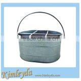 Galvanized Beer Holder thumbnail-1