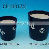 2012 Spring Ceramic Flower Pot