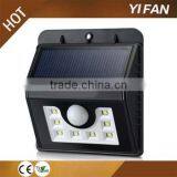 Solar PIR Sensor Lamp , 8Led Waterproof Wireless Security Solar Powered Wall Light Movement Activitive Light 3 Mode thumbnail-2