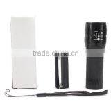 China Suppiler Brand Portable Led Flashlight 3AAA Battery Tactical Lantern Torch Penlight for Emergency thumbnail-4