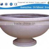 (HD-19004)Fiberglass Planter Flower Pot thumbnail-1