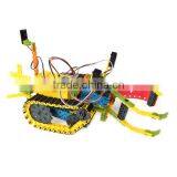 Designed in Korea ABS Material Self Assemble Toys Programmable Educational Robot Kit EQ Robot EQ2(Middle Course)