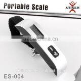 Portable Hanging Electronic Digital Travel Suitcase Luggage Weighing Scale 50kg thumbnail-4