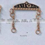 Low Price and High Quality Metal Grament Decoration Plates thumbnail-1