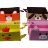 Colorful Cute Animal Storage Box thumbnail-2