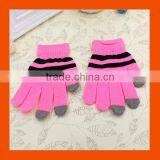 Pink Color IPhone Message Texting Gloves thumbnail-1