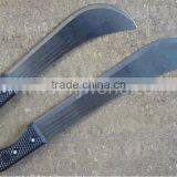 Plastic Handle Low Price Cutting Blade Knife Corn Machete thumbnail-1