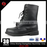 2017 New Top Leather Steel Toe Safety Shoes Military Boot