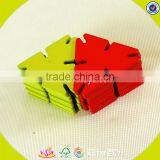 2017 Wholesale Baby Wooden Splicing Toy Educational Kids Wooden Splicing Toy Top Fashion Children Wooden Splicing Toy W03B055 thumbnail-6