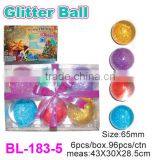 Colorful Glitter Bouncy Balls for Kids thumbnail-1