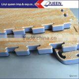 High Quality and High Density Non-toxic Fun Play Eva Foam Wood Grain Floor Mat thumbnail-3