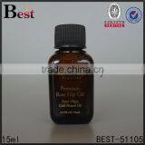 New Good Essential Oil 15ml 30ml Glass Bottle Empty Amber Square Shape 15ml Glass Bottle With Dropper thumbnail-5