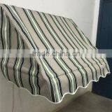 2X6FT Drop Arm Manual Retratable Window Awning thumbnail-1