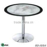 Hot Selling Round Living Room Furniture Glass Tea Table, Modern Coffee Table thumbnail-6