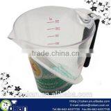 Food Grade Material PS PVC Handle 250ML Measuring Cup CK-2022