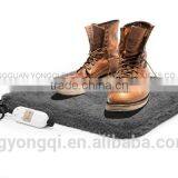 CE Approval 12V Low Voltage Electric Foot Warmer Pad With Cover and Thermostat thumbnail-2