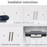 Wall Outdoor Led Gardens Lamp Solar Garden Lamp With Infrared Sensor thumbnail-4