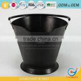Metal Ash Can Scuttle Bucket Coal Scuttles thumbnail-3