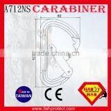 23KN Mountaineer Climbing Aluminum Carabiner With CE Certificate thumbnail-2
