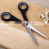 New Material Students Office Stainless Steel Blade Rubber and Plastic Scissors thumbnail-2