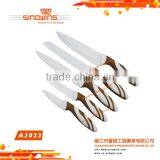 A3023 Cool Design 5pcs Stainless Steel Knife Set With Non-stick Coating thumbnail-4