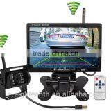 2016 Wireless HD 7" Monitor Car Rear View Reverse Camera for Truck Trailer 2x Antenna thumbnail-2