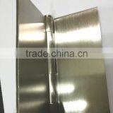 Stainless Steel 304 Nonremovable Pin 5" Door Hinge Without no Hole thumbnail-2