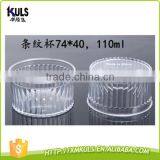 Food Grade Disposable Dessert Ice Cream Container Plastic Cup Square Round Special Shape Dessert Cups thumbnail-6