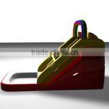 New Design Funny 16ft Rainbow Inflatable Water Slide With Pool thumbnail-6