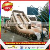 Soft and safety inflatable kids obstacle course equipment
