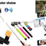 2015 Hot Selling Extendable Selfie Stick With Rechargeable , Walking Stick thumbnail-2