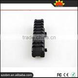 D0012 21mm Aluminum Alloy Tactical Flashlight Scope Mount Rail Weaver thumbnail-5