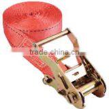 1" Ratchet Tie Down With no Hook, 1.5T, CEGS Approval thumbnail-1